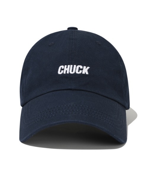 CHUCK(チャック)の「【CHUCK 】ロゴスタンダードフィット ボールキャップ / Chuck Logo Standard Fit Ball Cap(キャップ・レディース・ブラック/ベージュ/ネイビー・FREE)」の12枚目の写真