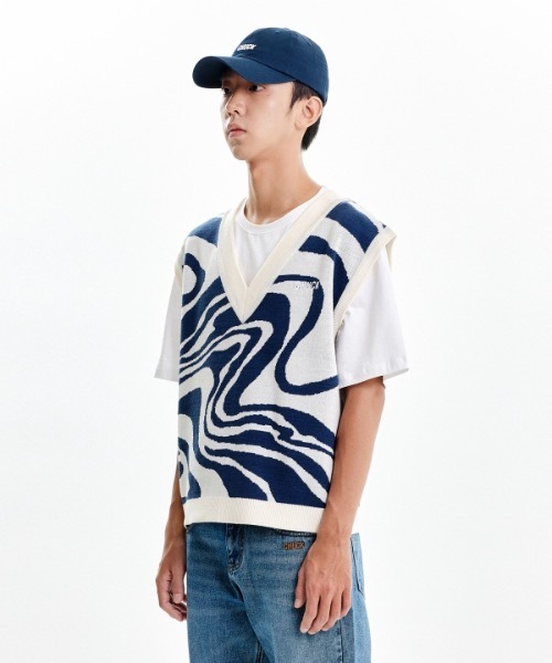 CHUCK(チャック)の「【CHUCK 】ロゴスタンダードフィット ボールキャップ / Chuck Logo Standard Fit Ball Cap(キャップ・レディース・ブラック/ベージュ/ネイビー・FREE)」の9枚目の写真