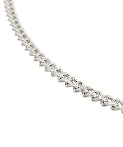 WEGO（ウィゴー）の「WEGO/チェーンネックレス（ネックレス・メンズ・シルバー・FREE）」の3枚目の写真