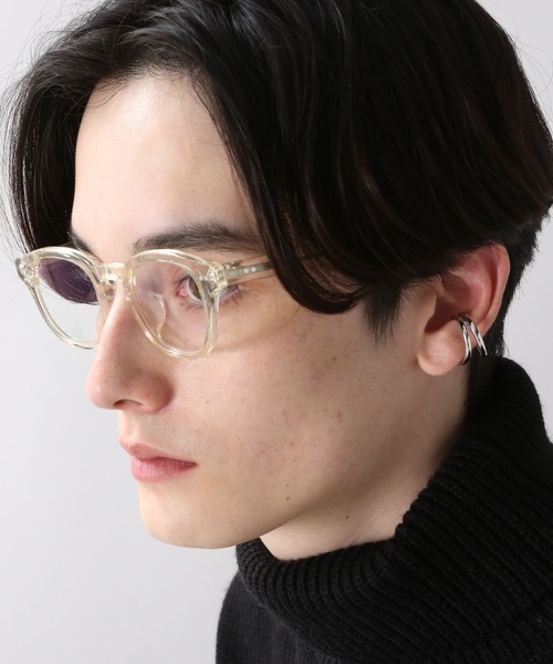 RAGEBLUE(レイジブルー)の「デザインイヤカフ/リング/260717(イヤーカフ・メンズ・その他1/ホワイト/オフホワイト・FREE)」の8枚目の写真