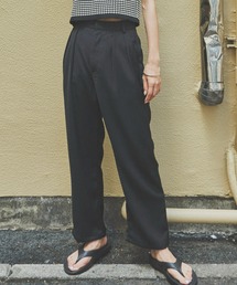 Auntie Rosa Holiday | ツータックテーパードパンツ / サイズ展開あり(スラックス)