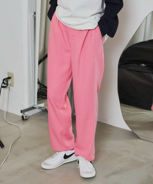 Auntie Rosa Holiday(アンティローザホリデー)の「ツータックテーパードパンツ / サイズ展開あり(スラックス・レディース・ブラック/ブルー/ピンク・SMALL/MEDIUM)」の10枚目の写真