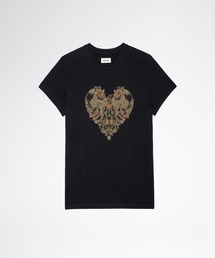 ZOE DOUBLE HEART CANNETILLE
