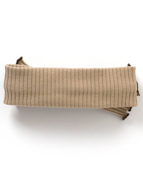 BREEZE（ブリーズ）の「リブヘアバンド（ヘアバンド・キッズ・イエロー/ベージュ/オレンジ/アイボリー・56/50）」の8枚目の写真