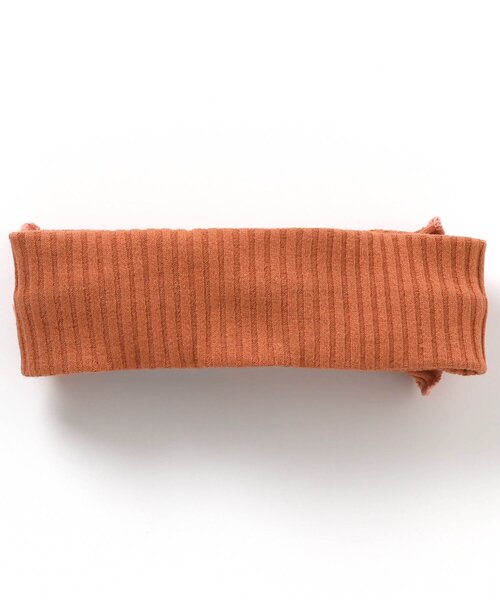 BREEZE（ブリーズ）の「リブヘアバンド（ヘアバンド・キッズ・イエロー/ベージュ/オレンジ/アイボリー・56/50）」の10枚目の写真