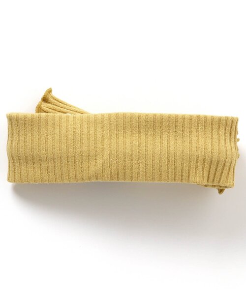 BREEZE（ブリーズ）の「リブヘアバンド（ヘアバンド・キッズ・イエロー/ベージュ/オレンジ/アイボリー・56/50）」の11枚目の写真