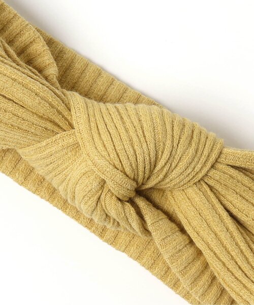 BREEZE（ブリーズ）の「リブヘアバンド（ヘアバンド・キッズ・イエロー/ベージュ/オレンジ/アイボリー・56/50）」の15枚目の写真