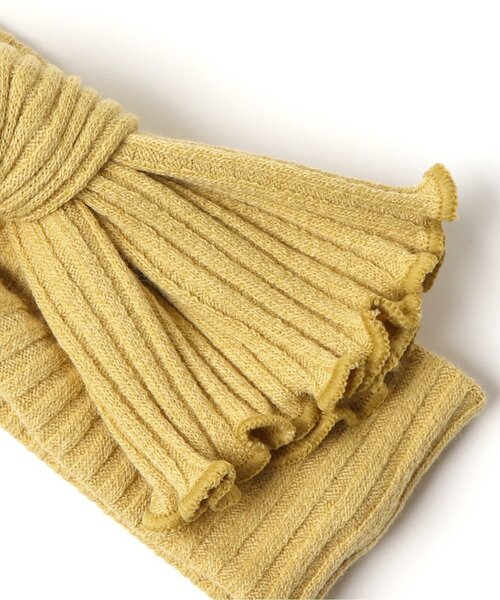 BREEZE（ブリーズ）の「リブヘアバンド（ヘアバンド・キッズ・イエロー/ベージュ/オレンジ/アイボリー・56/50）」の16枚目の写真