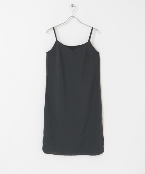URBAN RESEARCH Sonny Label（アーバンリサーチサニーレーベル）の「ハンドライティングプリントワンピース（ワンピース・レディース・ブラック/ベージュ・FREE）」の13枚目の写真