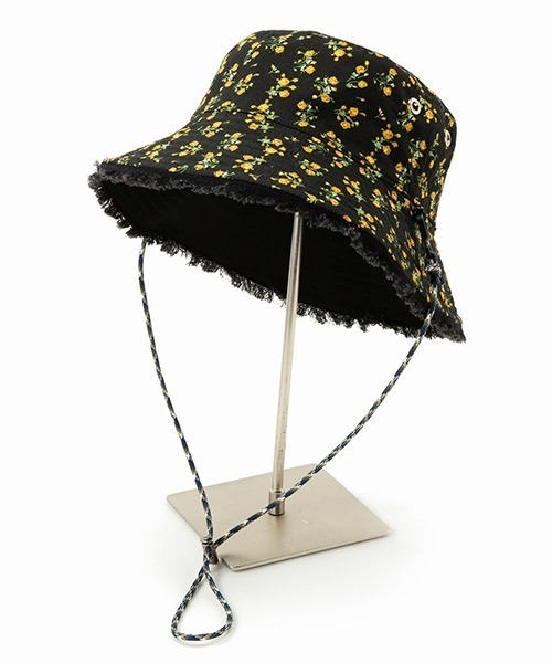 Casselini(キャセリーニ)の「Casselini(キャセリーニ)リバーシブルバケットハット(ハット・レディース・ブラック/アイボリー/キャメル・FREE)」の14枚目の写真