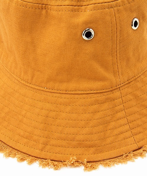 Casselini(キャセリーニ)の「Casselini(キャセリーニ)リバーシブルバケットハット(ハット・レディース・ブラック/アイボリー/キャメル・FREE)」の5枚目の写真