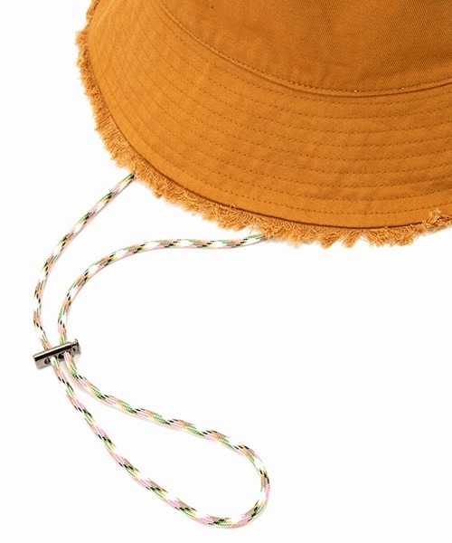 Casselini(キャセリーニ)の「Casselini(キャセリーニ)リバーシブルバケットハット(ハット・レディース・ブラック/アイボリー/キャメル・FREE)」の22枚目の写真