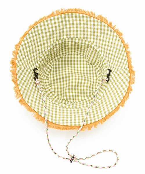 Casselini(キャセリーニ)の「Casselini(キャセリーニ)リバーシブルバケットハット(ハット・レディース・ブラック/アイボリー/キャメル・FREE)」の20枚目の写真