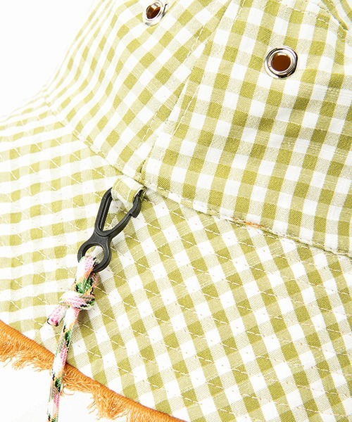 Casselini(キャセリーニ)の「Casselini(キャセリーニ)リバーシブルバケットハット(ハット・レディース・ブラック/アイボリー/キャメル・FREE)」の15枚目の写真