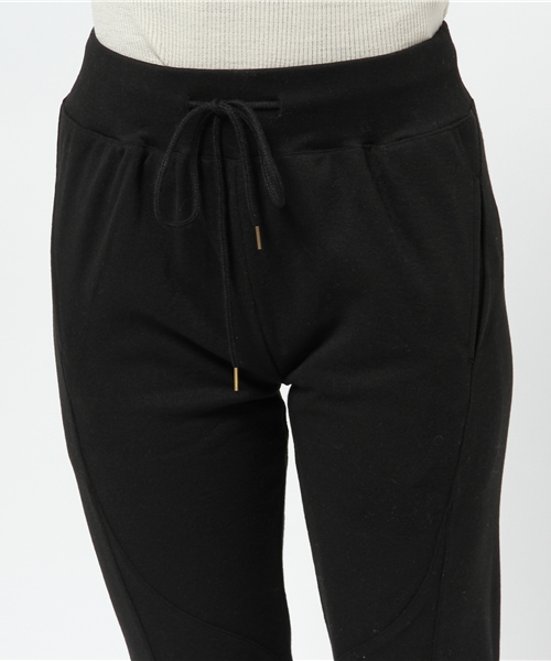 OUTLET（アウトレット）の「【Ciaopanic】起毛天竺切替カットパンツ（その他パンツ・レディース・ブラック/チャコールグレー・FREE）」の6枚目の写真