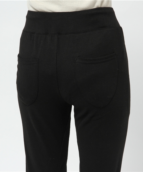 OUTLET（アウトレット）の「【Ciaopanic】起毛天竺切替カットパンツ（その他パンツ・レディース・ブラック/チャコールグレー・FREE）」の7枚目の写真