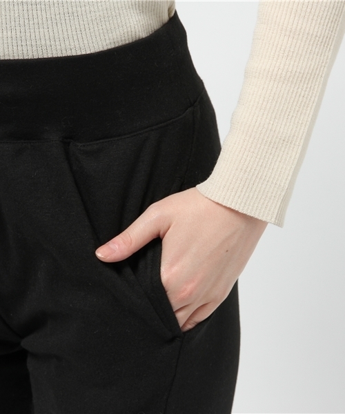 OUTLET（アウトレット）の「【Ciaopanic】起毛天竺切替カットパンツ（その他パンツ・レディース・ブラック/チャコールグレー・FREE）」の8枚目の写真