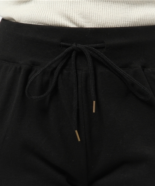 OUTLET（アウトレット）の「【Ciaopanic】起毛天竺切替カットパンツ（その他パンツ・レディース・ブラック/チャコールグレー・FREE）」の10枚目の写真