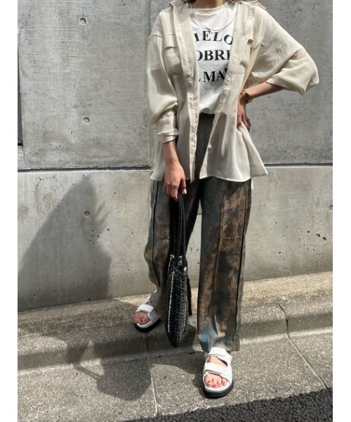 crie conforto（クリーコンフォルト）の「リーフジャガード