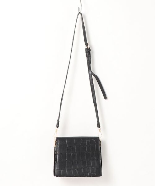 lala Born（ララボーン）の「型押しミニショルダーバッグ（ショルダーバッグ・レディース・キャメル/ベージュ/ブラック/ミント・FREE）」の5枚目の写真