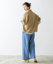 studio CLIP | ストレートイージーデニムパンツ(デニムパンツ)