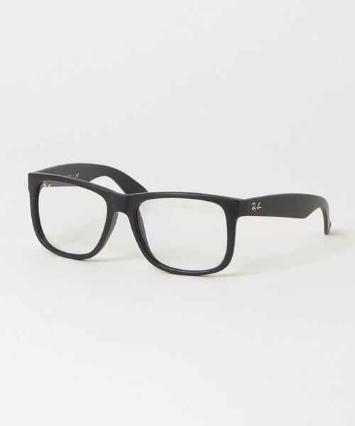 RayBan クリアサングラス　JUSTIN Ray-Ban サングラス レイバン JUSTIN CLEAR (クリアレンズ