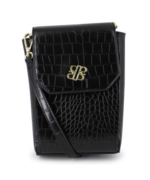 ROYAL PARTY(ロイヤルパーティー)の「ROYAL PARTY(ロイヤルパーティー) スリムポシェット クロコ RPT-B033 レディース バッグ かばん ブランド(ショルダーバッグ・レディース・ブラック/ベージュ/グリーン・FREE)」の14枚目の写真