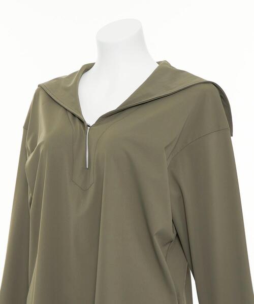 <値下げ>green label relaxingスイムウェア サッカーオールインワン スイムウェア / 水着 - UVケア - （水着