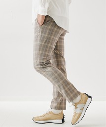 417 EDIFICE | チェックスリムパンツ(スラックス)
