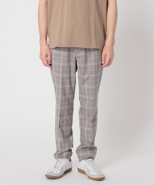 417 EDIFICE（フォーワンセブンエディフィス）の「チェックスリムパンツ（スラックス・メンズ・ベージュ系その他・SMALL/MEDIUM/LARGE）」の14枚目の写真