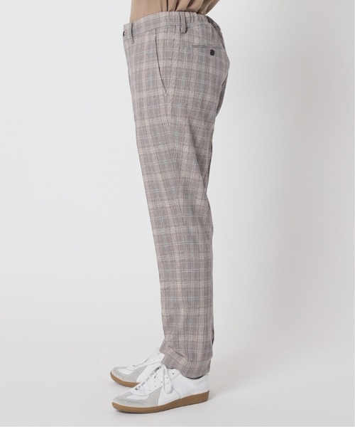 417 EDIFICE（フォーワンセブンエディフィス）の「チェックスリムパンツ（スラックス・メンズ・ベージュ系その他・SMALL/MEDIUM/LARGE）」の19枚目の写真