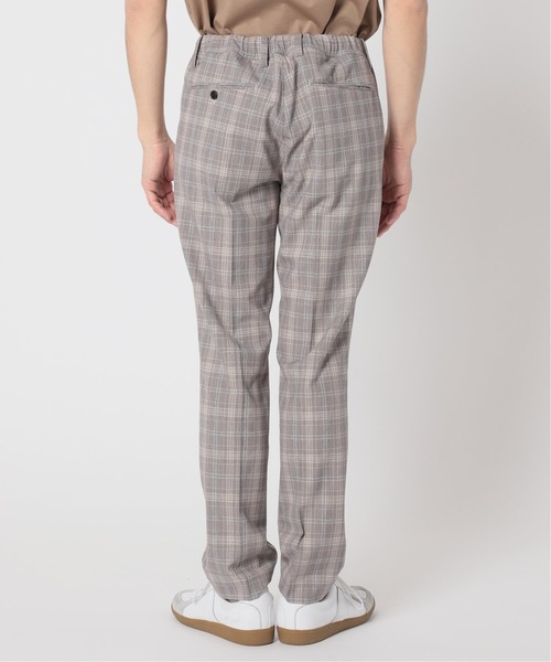417 EDIFICE（フォーワンセブンエディフィス）の「チェックスリムパンツ（スラックス・メンズ・ベージュ系その他・SMALL/MEDIUM/LARGE）」の17枚目の写真