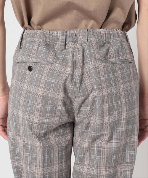 417 EDIFICE（フォーワンセブンエディフィス）の「チェックスリムパンツ（スラックス・メンズ・ベージュ系その他・SMALL/MEDIUM/LARGE）」の3枚目の写真
