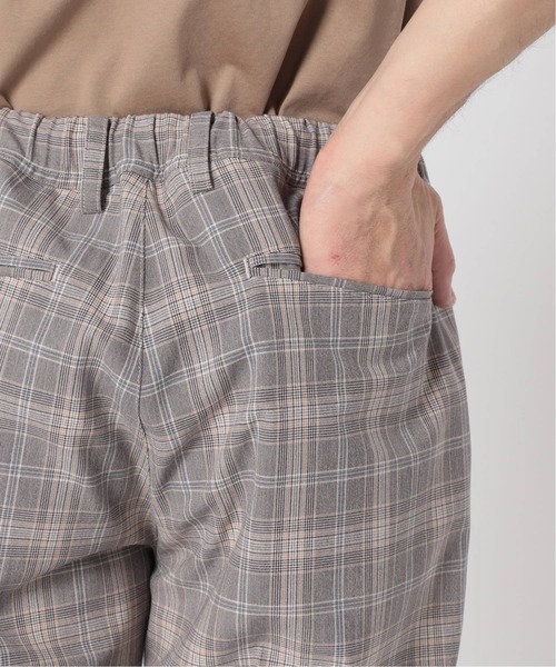 417 EDIFICE（フォーワンセブンエディフィス）の「チェックスリムパンツ（スラックス・メンズ・ベージュ系その他・SMALL/MEDIUM/LARGE）」の12枚目の写真