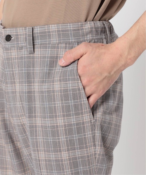417 EDIFICE（フォーワンセブンエディフィス）の「チェックスリムパンツ（スラックス・メンズ・ベージュ系その他・SMALL/MEDIUM/LARGE）」の10枚目の写真