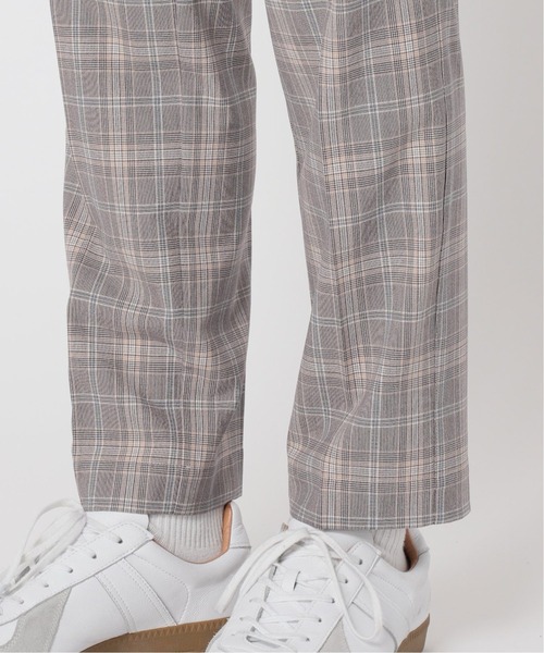 417 EDIFICE（フォーワンセブンエディフィス）の「チェックスリムパンツ（スラックス・メンズ・ベージュ系その他・SMALL/MEDIUM/LARGE）」の15枚目の写真