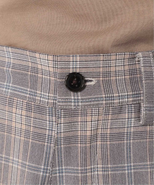 417 EDIFICE（フォーワンセブンエディフィス）の「チェックスリムパンツ（スラックス・メンズ・ベージュ系その他・SMALL/MEDIUM/LARGE）」の6枚目の写真