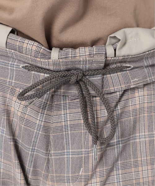 417 EDIFICE（フォーワンセブンエディフィス）の「チェックスリムパンツ（スラックス・メンズ・ベージュ系その他・SMALL/MEDIUM/LARGE）」の20枚目の写真