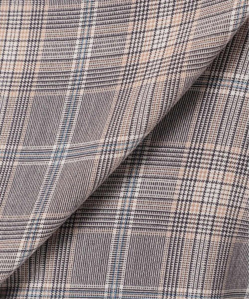 417 EDIFICE（フォーワンセブンエディフィス）の「チェックスリムパンツ（スラックス・メンズ・ベージュ系その他・SMALL/MEDIUM/LARGE）」の13枚目の写真