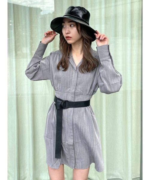 EMODA（エモダ）の「レザーロングベルト（ベルト・レディース・ブラック・FREE）」の3枚目の写真