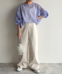 w closet | 【2022S/S】サロペット(サロペット/オーバーオール)