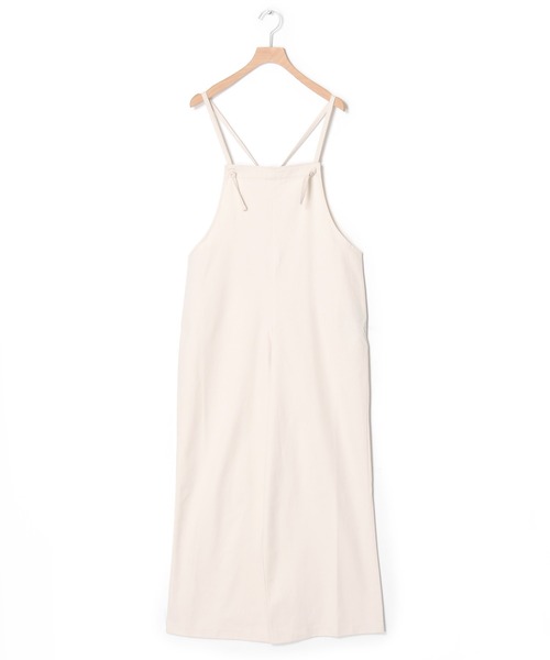 w closet（ダブルクローゼット）の「サロペット（サロペット/オーバーオール・レディース・アイボリー/ベージュ・FREE）」の21枚目の写真