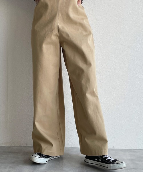 w closet（ダブルクローゼット）の「サロペット（サロペット/オーバーオール・レディース・アイボリー/ベージュ・FREE）」の14枚目の写真