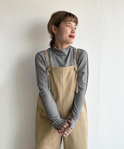 w closet（ダブルクローゼット）の「サロペット（サロペット/オーバーオール・レディース・アイボリー/ベージュ・FREE）」の16枚目の写真