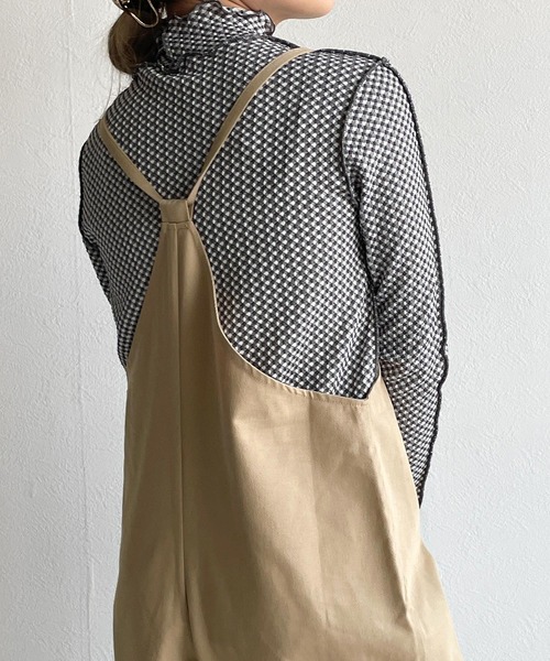 w closet（ダブルクローゼット）の「サロペット（サロペット/オーバーオール・レディース・アイボリー/ベージュ・FREE）」の17枚目の写真