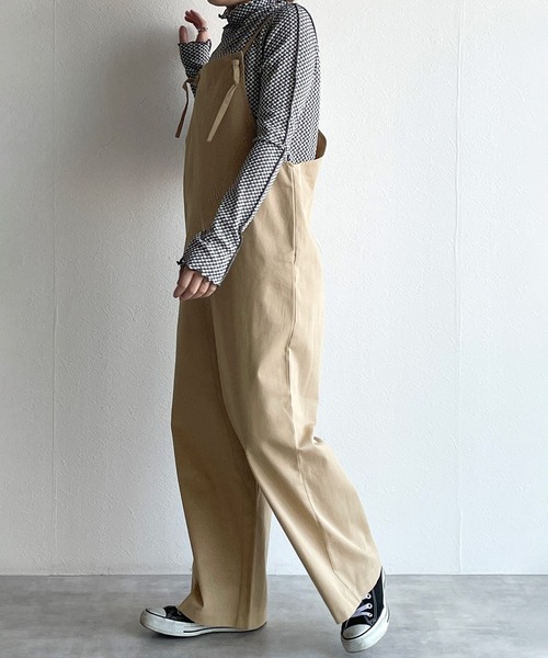 w closet（ダブルクローゼット）の「サロペット（サロペット/オーバーオール・レディース・アイボリー/ベージュ・FREE）」の19枚目の写真