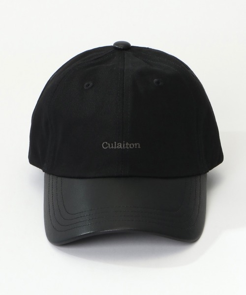 ikka(イッカ)の「culaiton バイカラーキャップ(キャップ・メンズ・オフホワイト/ブラック/ネイビー・FREE)」の2枚目の写真