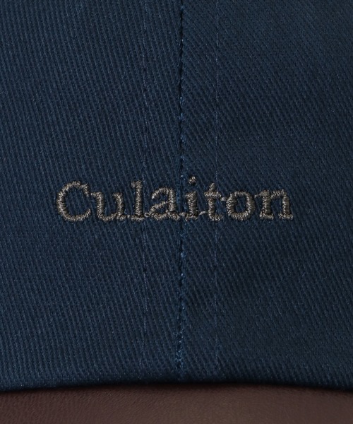 ikka(イッカ)の「culaiton バイカラーキャップ(キャップ・メンズ・オフホワイト/ブラック/ネイビー・FREE)」の4枚目の写真
