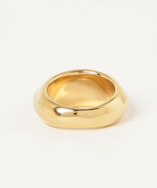 9ban(キューバン)の「【9ban】キューバン/Orbit ring(リング・レディース・ゴールド/シルバー・#11/#9/#13)」の3枚目の写真