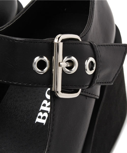 WEGO（ウィゴー）の「WEGO/ボリュームパンプス（パンプス・レディース・ホワイト/ブラック・LARGE/MEDIUM）」の9枚目の写真